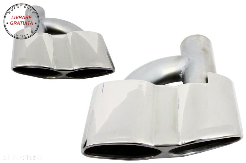 Tobe Ornamente sistemul de evacuare Mercedes S-class W221 (2005-2013) S65 S63 Desi- livrare gratuita - 2