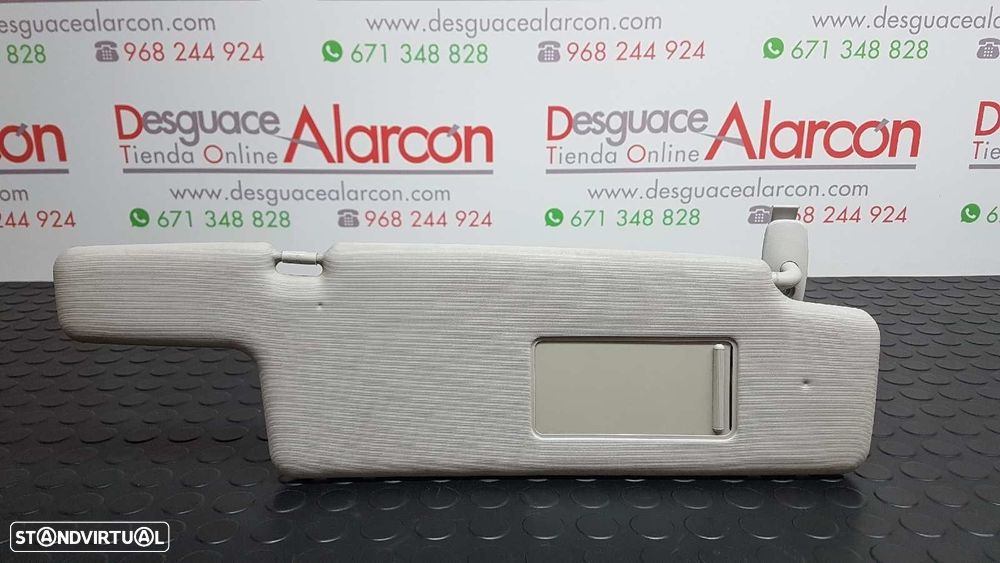 PÁLA DO SOL DIREITA SKODA FABIA (6Y2/6Y3) COMFORT - 8