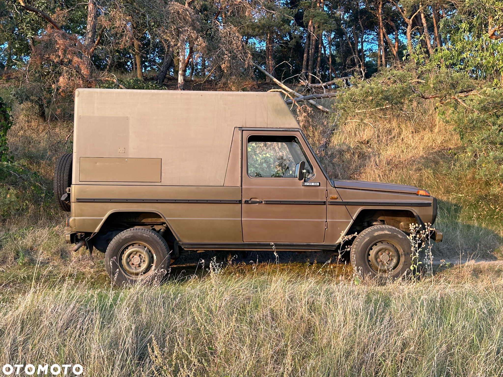 Mercedes-Benz Klasa G - 7