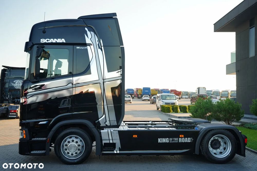 Scania S 500 / LOW DECK / RETARDER / KLIMA POSTOJOWA / EURO 6 - 5