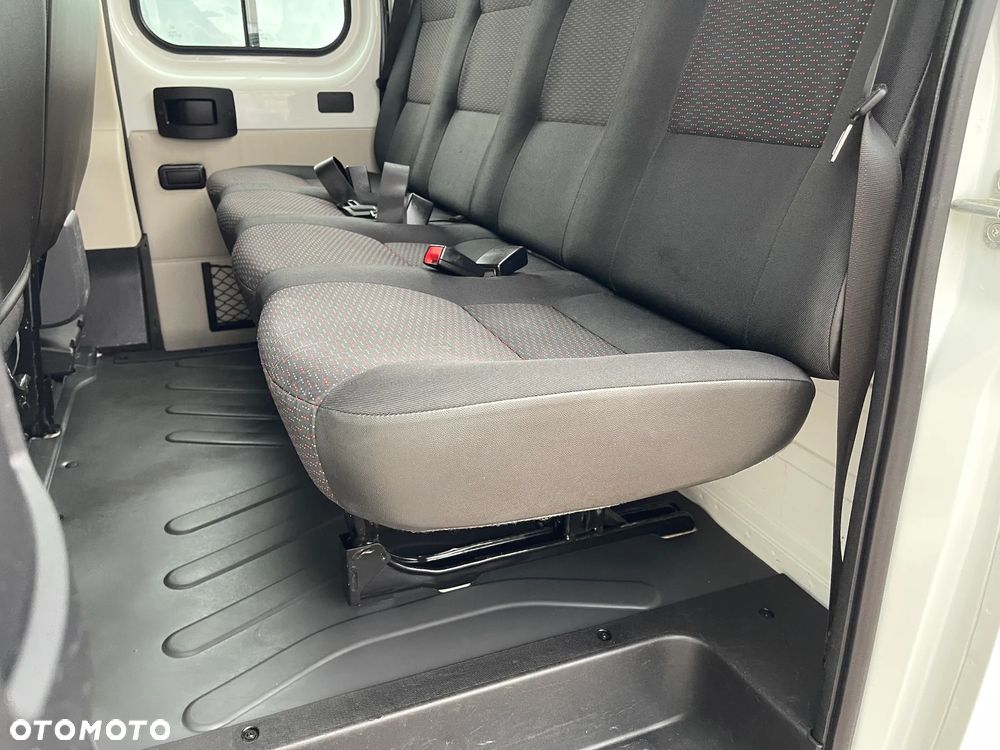 Peugeot Boxer Doka Brygadówka - 26
