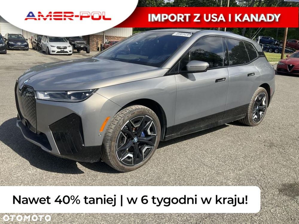 BMW iX - 1