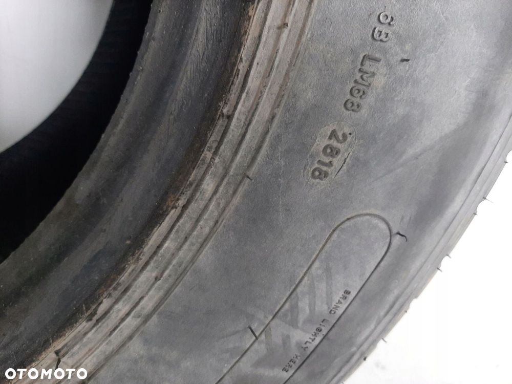 OPONA CIEZAROWA LONGMARCH L168 385/55R19,5 160K DOT 2018 BIEZNIK 11MM - 5