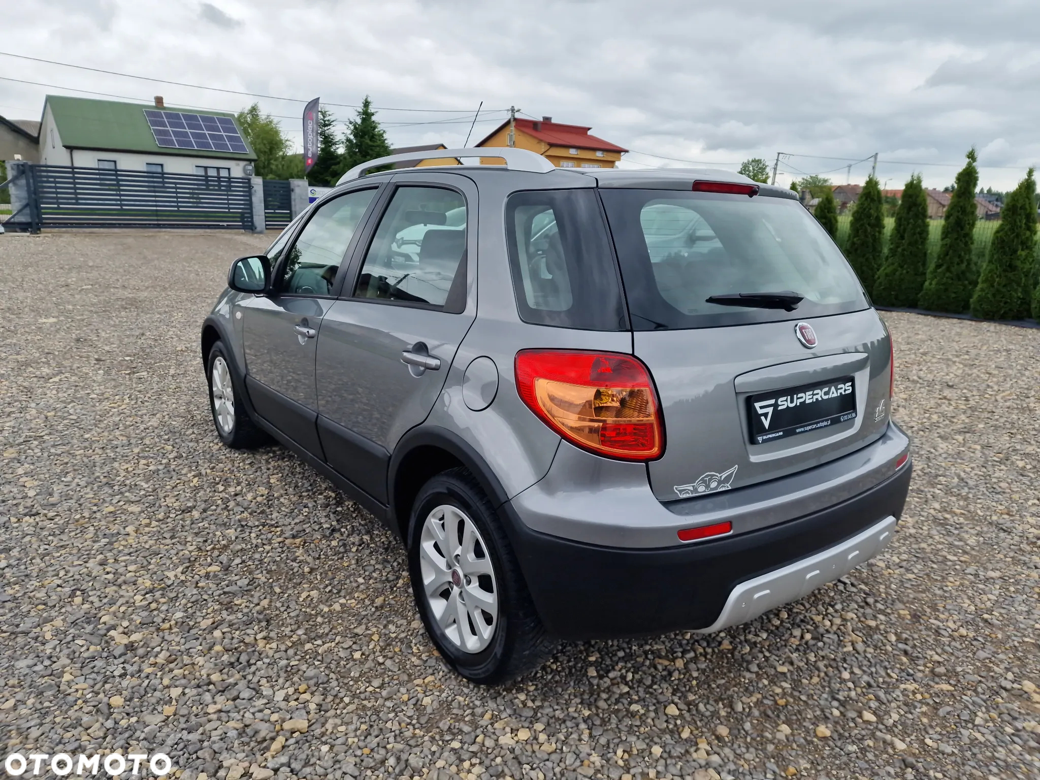 Fiat Sedici 1.6 16V 4x2 Emotion - 5
