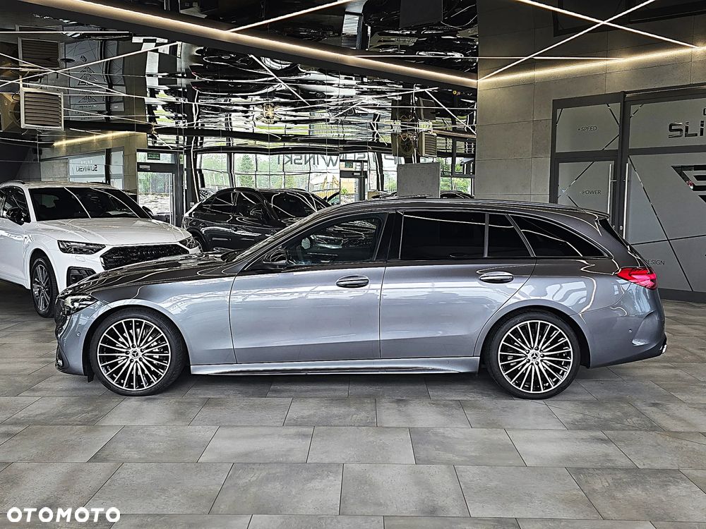 Mercedes-Benz Klasa C 220 d 9G-TRONIC 4Matic AMG Line - 5