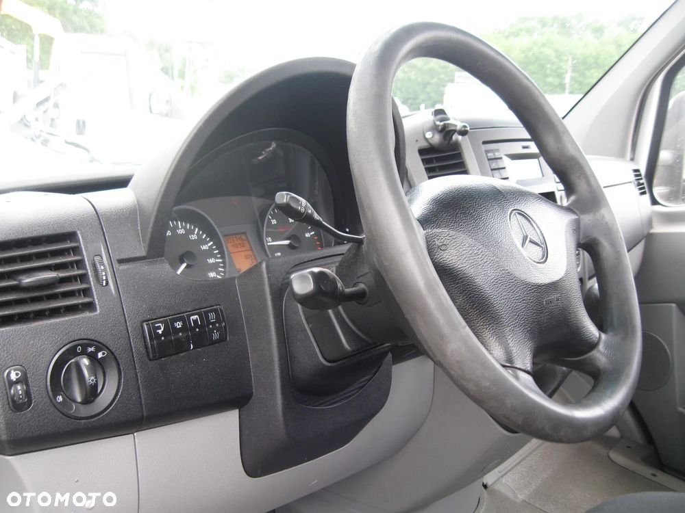 Mercedes-Benz SPRINTER 316 CDI. 5,20-m.SKRZYNIA CAŁA ALU - LEKKA. - 10
