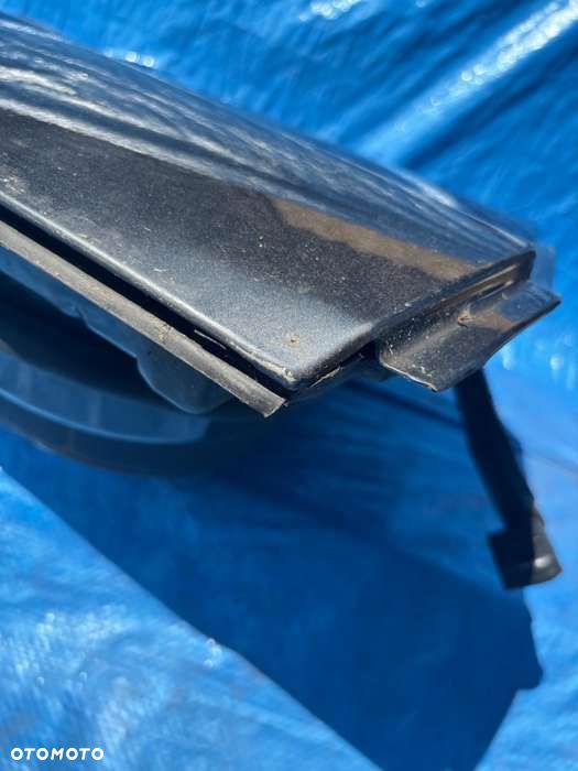 MERCEDES CLS W218 755 drzwi prawe tylnie tylne kompletne - 4