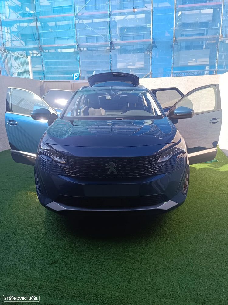 Peugeot 3008 1.6 Hybrid4 GT Line e-EAT8 - 1