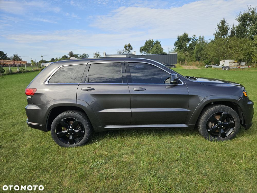 Jeep Grand Cherokee Gr 3.6 V6 Overland Summit - 7