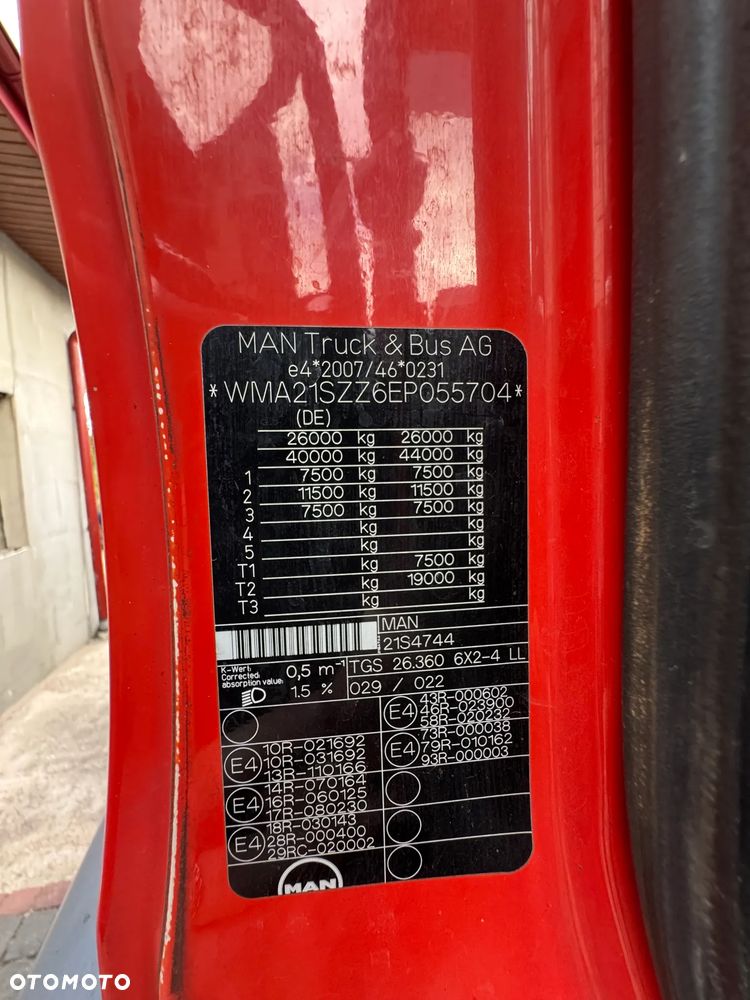 MAN TGS 24/26.360 - 21