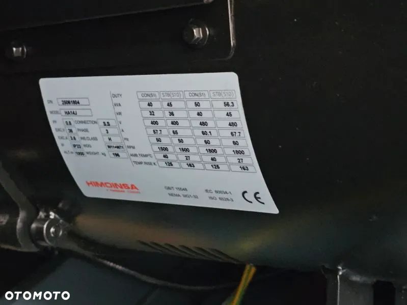 Himoinsa HSY 40 T5 - 8