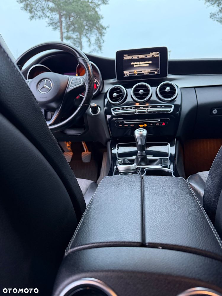 Mercedes-Benz Klasa C 180 (BlueTEC) d - 16