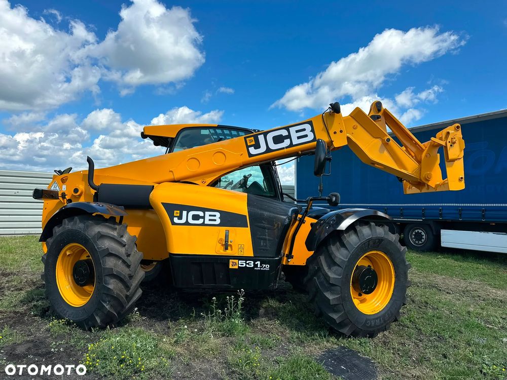 JCB Ładowarka Teleskopowa Jcb 531-70 Agri Super - 23