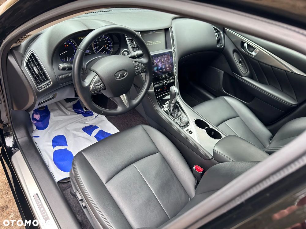 Infiniti Q50 - 9