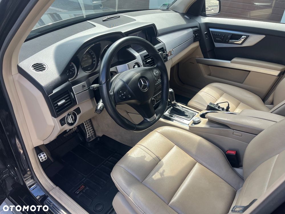 Mercedes-Benz GLK 350 CDI DPF 4Matic 7G-TRONIC - 9