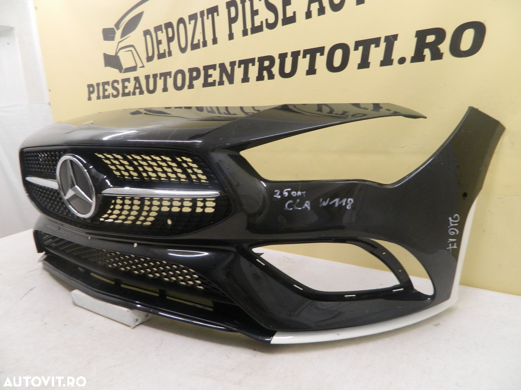 Bara fata Mercedes CLA AMG W118, 2019, 2020, 2021, 2022, 2023, cod origine A1188853901. - 4