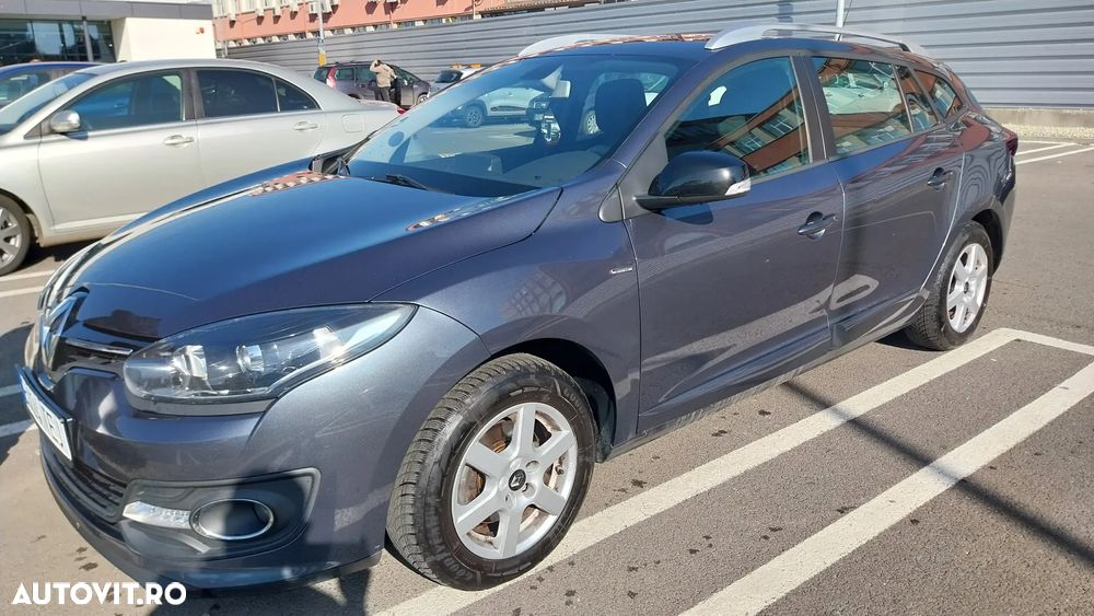 Renault Megane ENERGY dCi 110 LIMITED - 1
