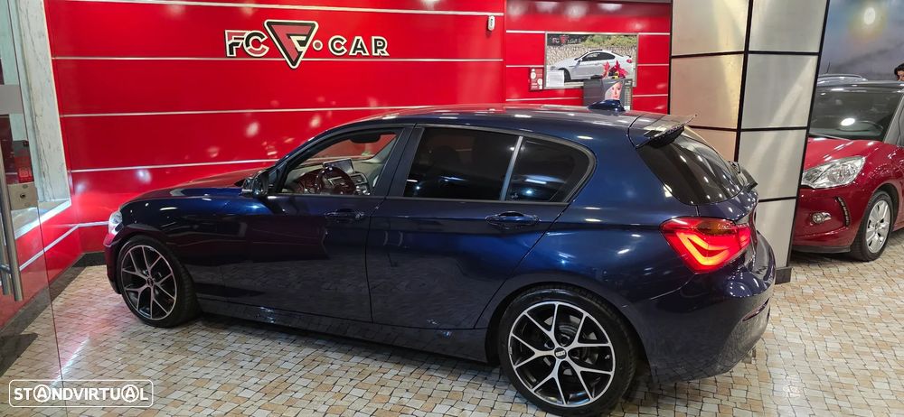 BMW 120 d Aut. Sport Line - 7
