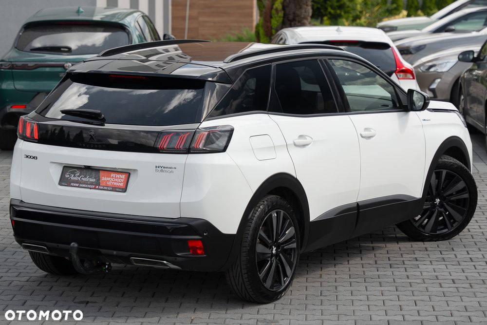 Peugeot 3008 1.6 PureTech HYbrid4 GT Line S&S EAT8 - 12