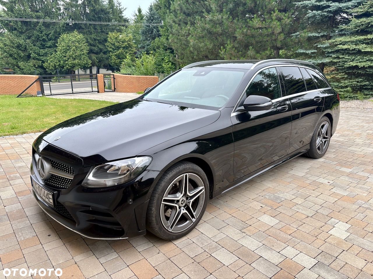 Mercedes-Benz Klasa C 220 d 4MATIC 9G-TRONIC - 1