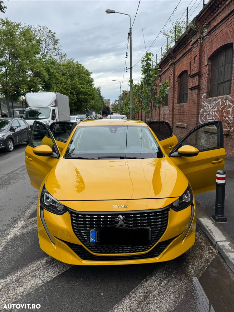 Peugeot 208 1.2 L PureTech STT EAT8 Active - 8