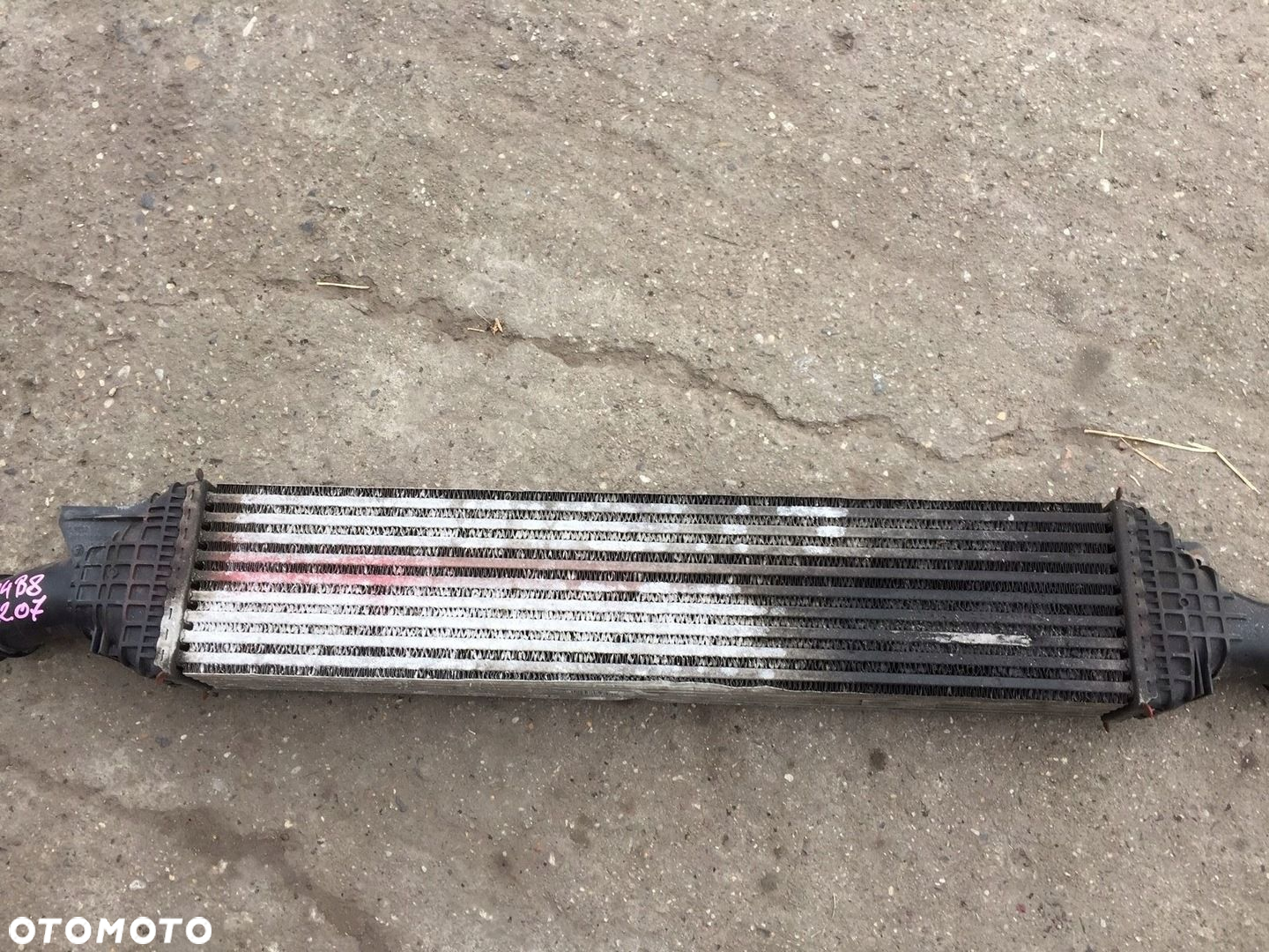 AUDI A4 B8 A5 8T INTERCOOLER CHŁODNICA 8K0145805G - 3