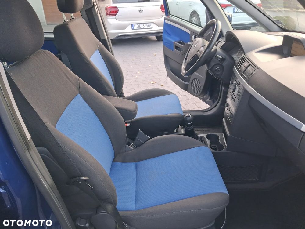Opel Meriva 1.6 16V (Essentia) - 8