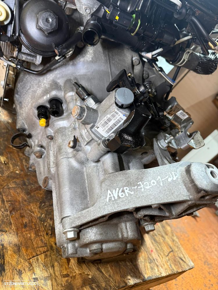 Caixa de Velocidades Ford Focus III 1.5 TDCI Ref: AV6R-7201-JD - 3