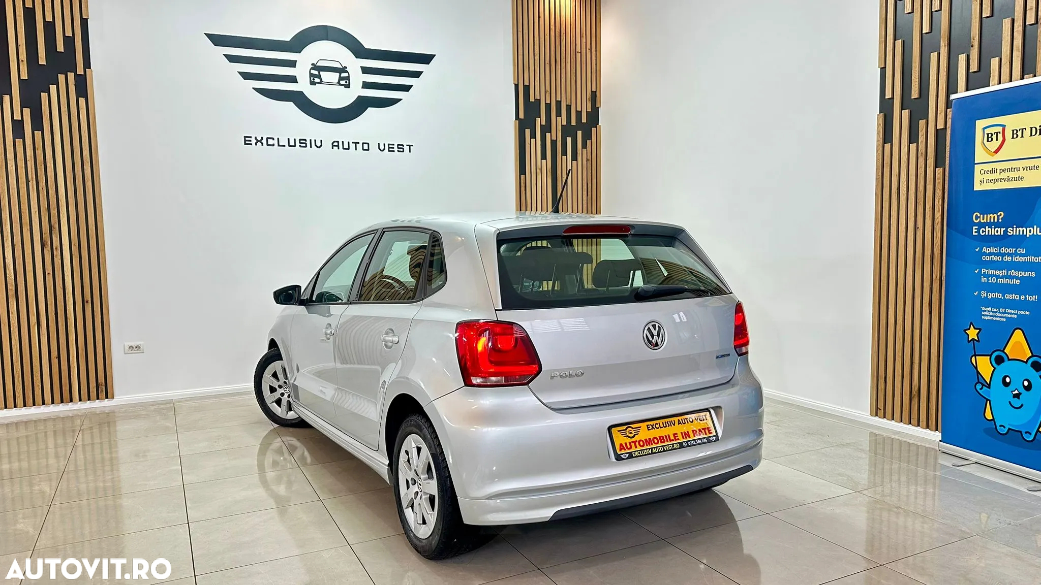 Volkswagen Polo 1.2 TDI Blue Motion 89g - 5