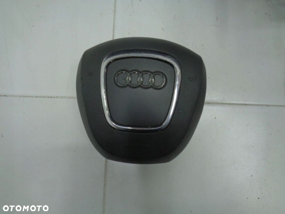 audi a4 b8 8k 08r-deska siwa poduszki airbag pasy komplet europa - 5