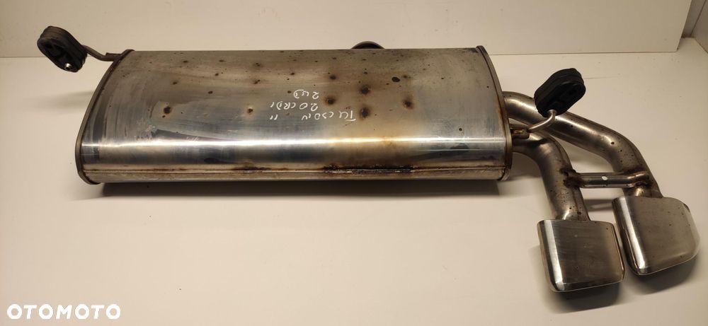 TŁUMIK WYDECH KOŃCOWY HYUNDAI TUCSON II 2.0 CRDI 2WD TML90 15-18 - 2