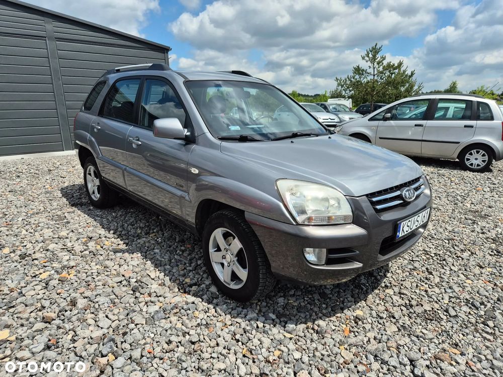 Kia Sportage 2.0 CRDI 4WD Cup - 9