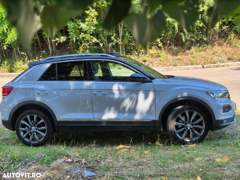 Volkswagen T-ROC 2.0 TSI 4Mot DSG Sport - 6