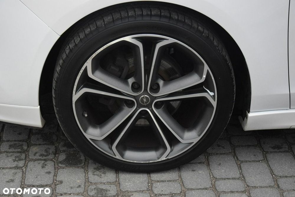 Opel Zafira 1.4 Turbo (ecoFLEX) Start/Stop ON - 20