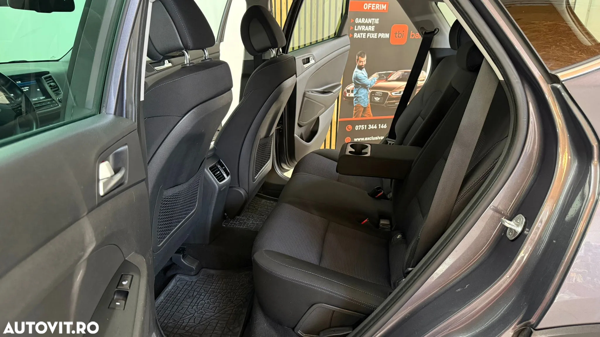 Hyundai Tucson 2.0 CRDI 4WD Style - 16