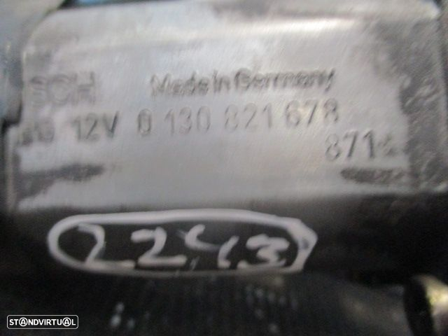 Motor Elevador Vidro 0130821678 MERCEDES VITO W638 110CDI 1999 2.2 Cdi 102Cv 0P FD - 2