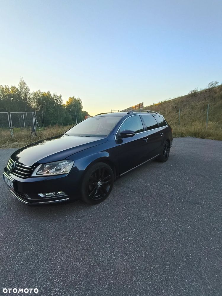 Volkswagen Passat Variant 2.0 TDI 4Mot Comfortline - 1