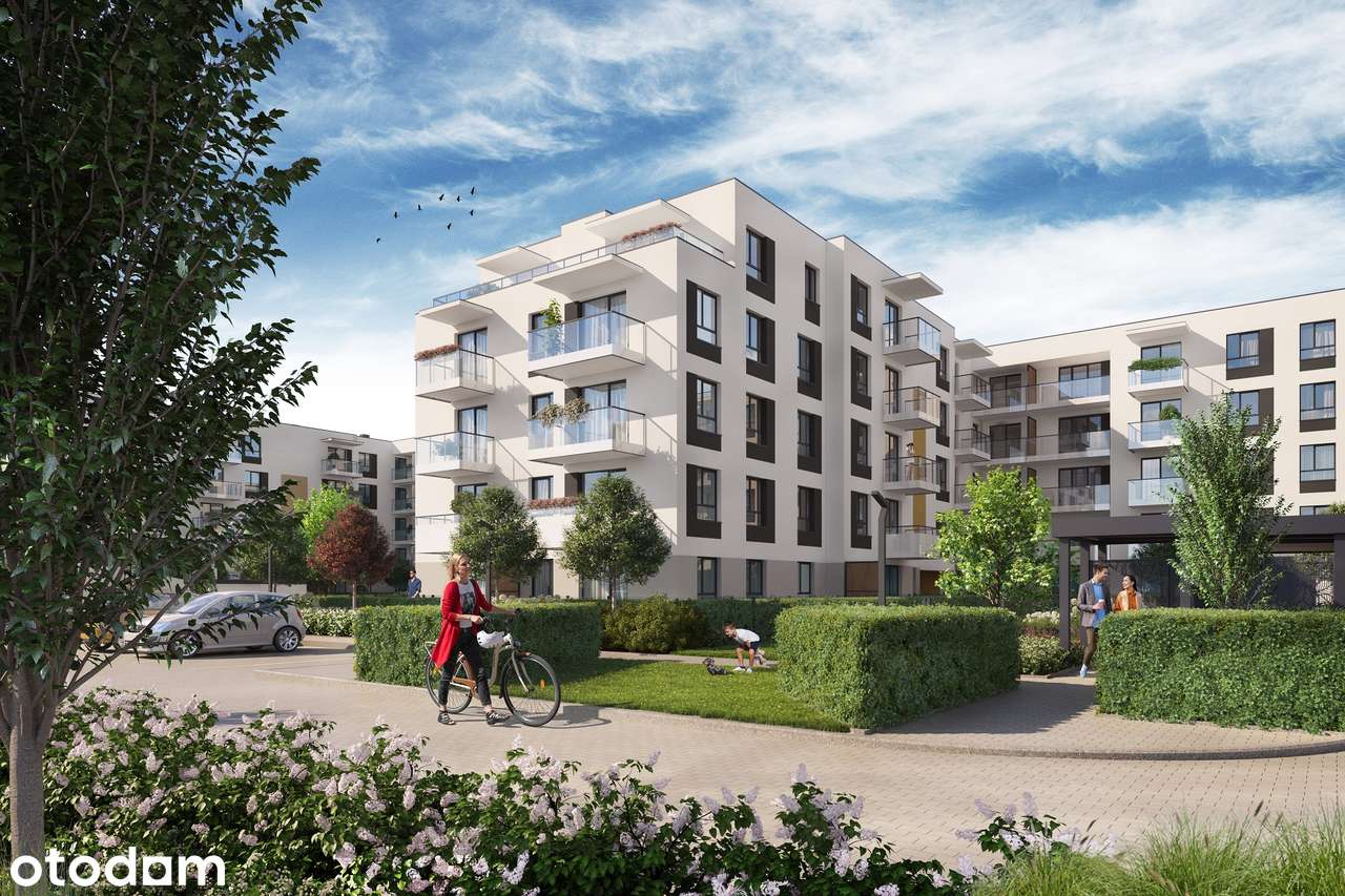 2-pokojowe mieszkanie 33m2 + balkon