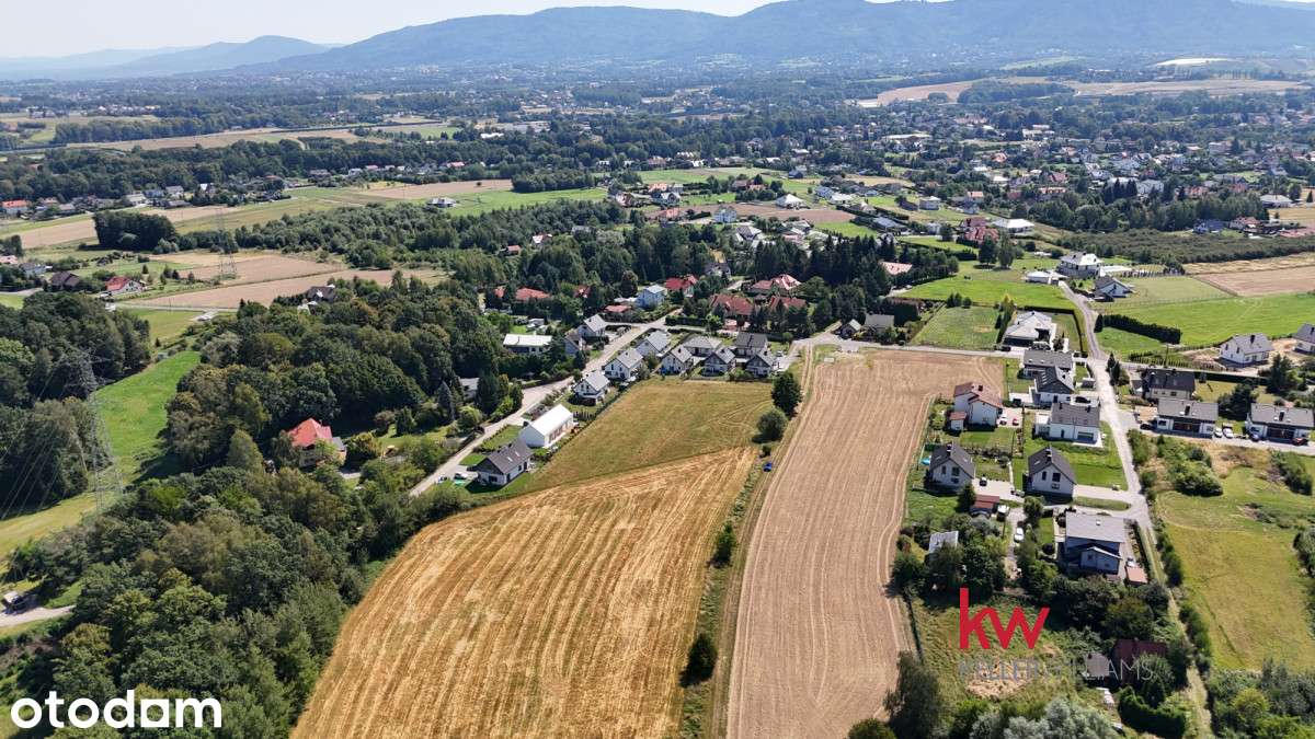 Działka budowlana w Bielsku- Białej.