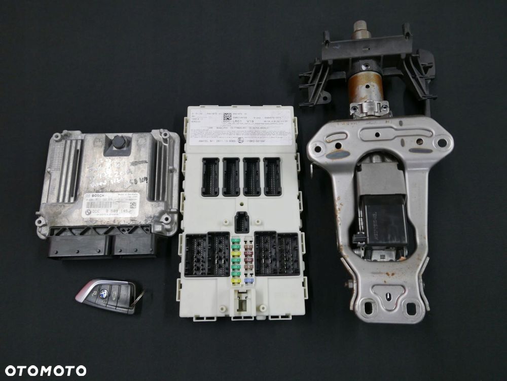 bmw x1 f48 zestaw startowy komputer b47c20a - 1
