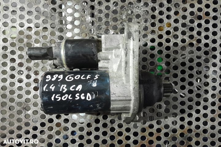 Electromotor 02T911023R Volkswagen VW Golf 5 [2003 - 2009] Hatchback - 1