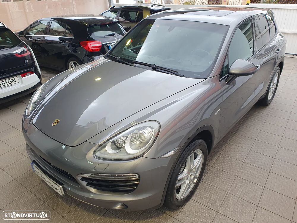 Porsche Cayenne S - 7