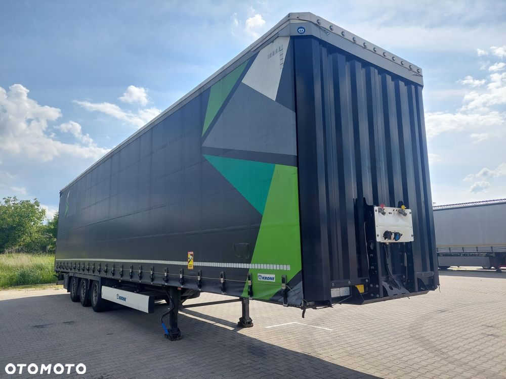 Krone KRONE 2021rok, Salon Polska ,Certyfikat XL ,MEGA ,Firana x2 - 8