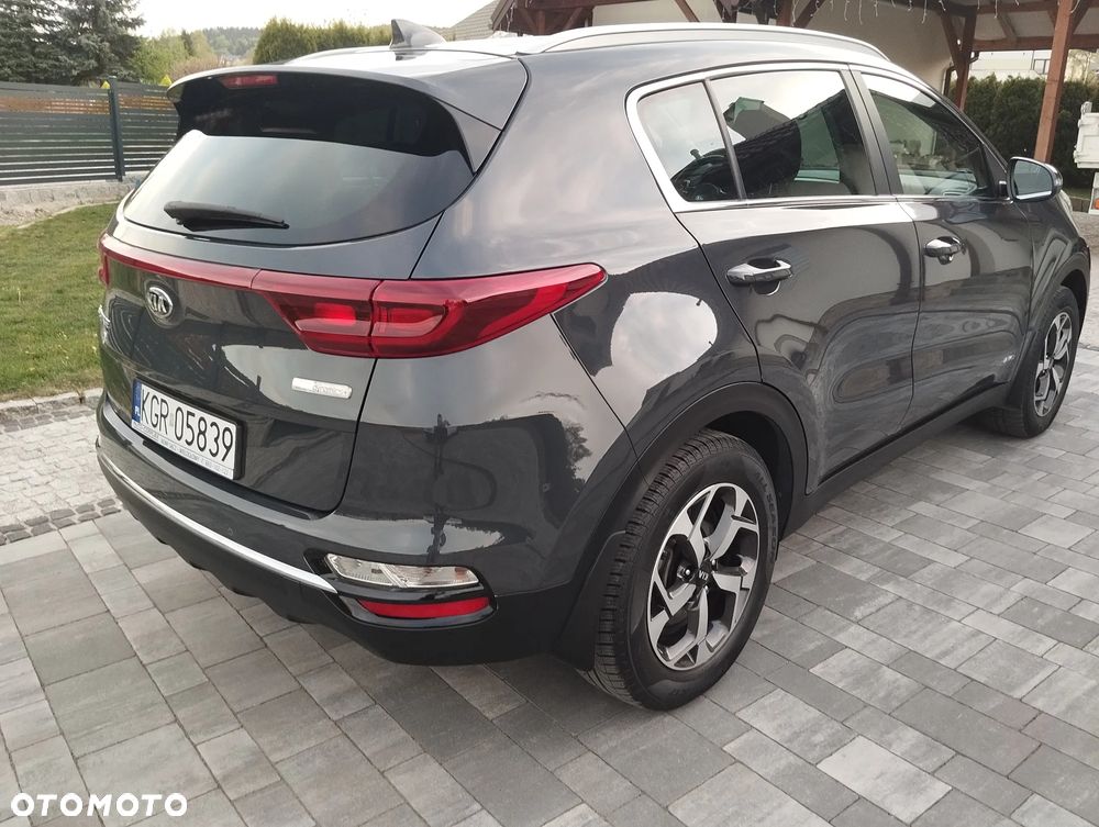 Kia Sportage 1.6 CRDI L Business Line 4WD DCT - 10