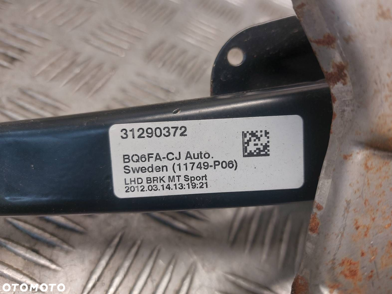PEDAŁ GAZU POTENCJOMETR + PEDAŁ HAMULCA VOLVO XC60 I 31329373 31290372 - 4