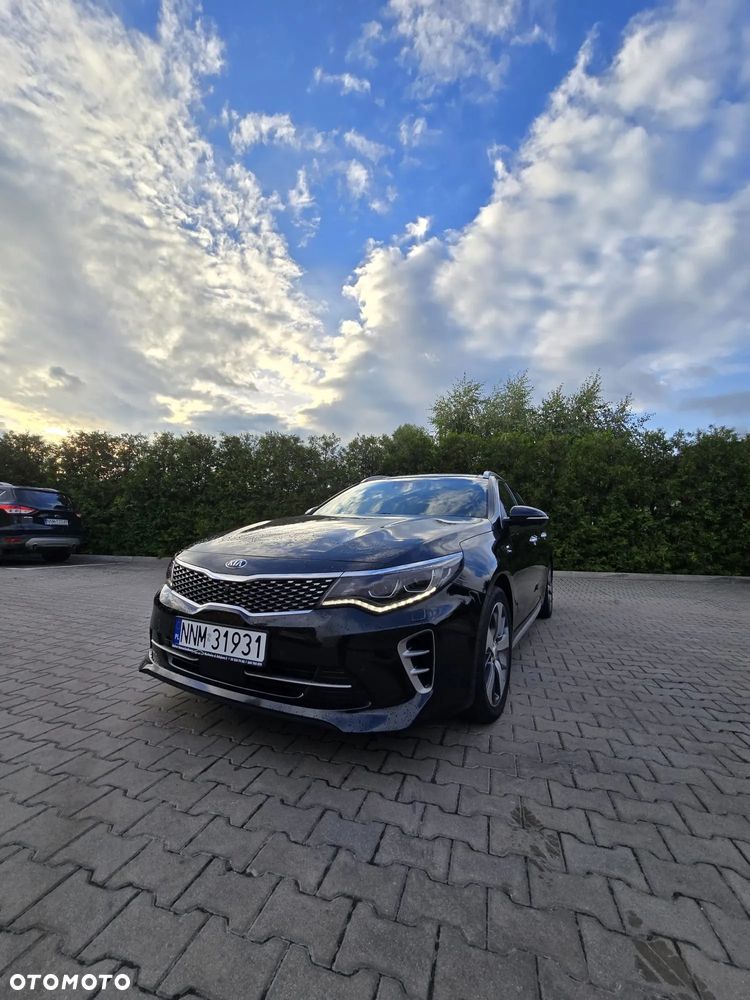 Kia Optima 1.7 CRDI XL DCT - 1