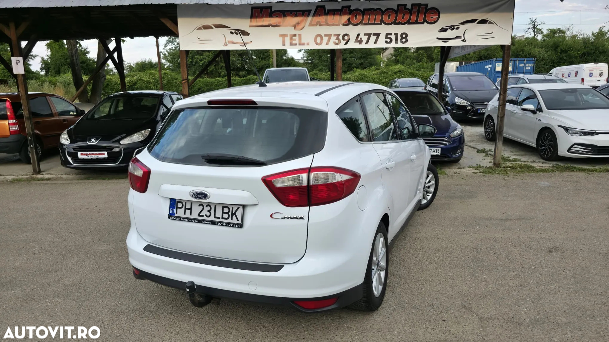 Ford C-Max 1.6 TDCi Start-Stop-System SYNC Edition - 5