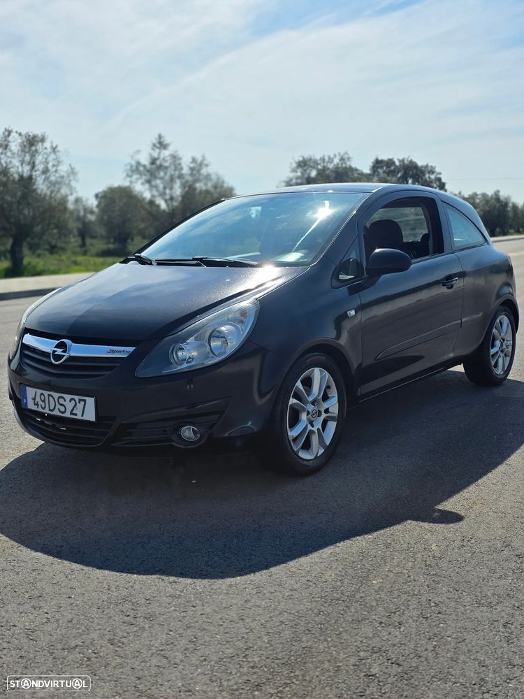 Opel Corsa 1.2 Black Edition - 2