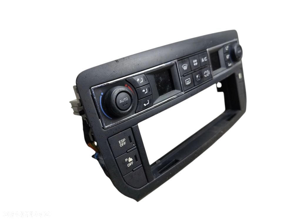 PANEL KLIMATYZACJI CITROEN C5 III (2008-2010) 2.0 HDI 163KM 96715288ZD - 6