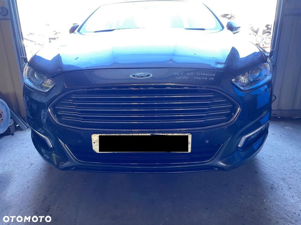 ZDERZAK PRZÓD FORD MONDEO MK5 TITANIUM LED KOLOR ND 4 PDC MAGNETIC GREY - 1